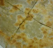 Layered Leek and Pork Pancake