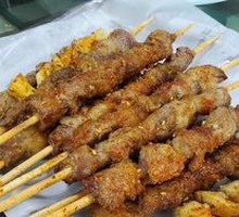 Lamb Skewers