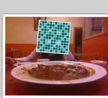 Fish Head with Flatbread