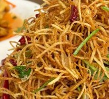 Shredded Potato Salad