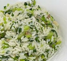 Shanghai Salted Pork with Vegetables and Rice