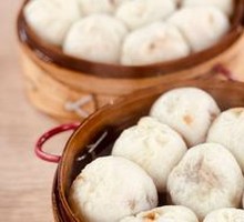 Preserved Vegetable Steamed Bun