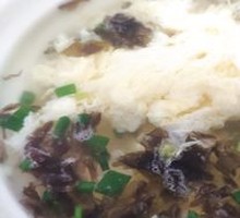 Seaweed and Egg Soup
