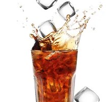 Purple Sparkling Drink