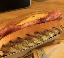 Ham Cheese Egg Grain Sandwich