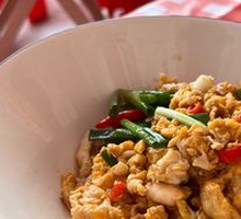 Vinegar Stir-fried Chicken Eggs