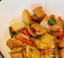 Stir-fried Pork Intestines