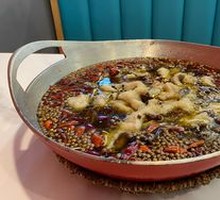 Golden Boiled Catfish