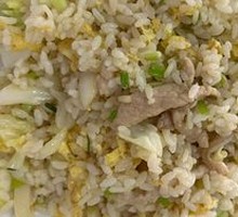 Shredded Pork and Egg Fried Rice