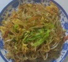 Old Grandma's Egg Fried Pancake