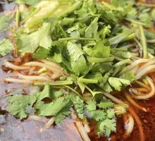 Spicy Sour Rice Noodles