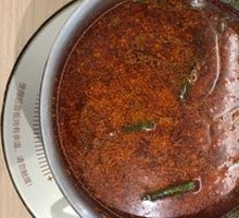 呷哺香辣牛油锅底