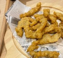 Spicy Crispy Pork Strips