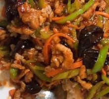 Fish-Flavored Shredded Pork Rice Bowl