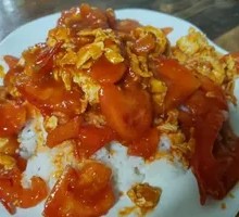 Tomato and Egg Fried Rice