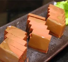 Spicy Duck Blood Rice Bowl