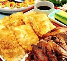 Five-Spice Crispy Pig's Trotter