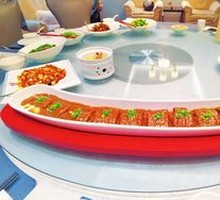 Braised Cutlass Fish