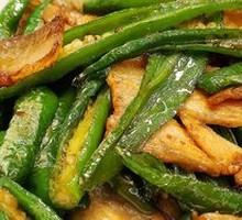 Fragrant Pepper Stir-Fried Pork