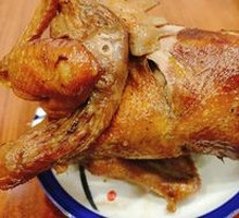 Smoked and Braised Chicken