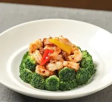 XO Sauce Stir-Fried Shrimp Balls