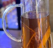 Sugar cane and lotus root drink