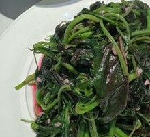 Stir-Fried Amaranth with Garlic