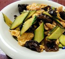 Wood Ear Mushroom with Pork