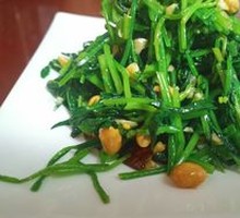 Pine Nut Spinach