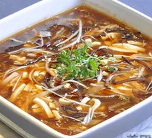 Sour and Spicy Soup