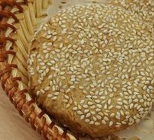 Traditional Sesame Flatbread
