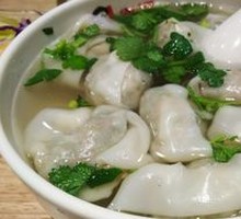 Sheep's Sorrel and Pork Dumplings