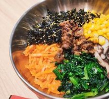 Grilled Beef Rice Bowl