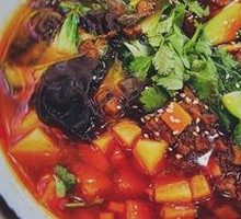 Qishan Sautéed Pork Noodles