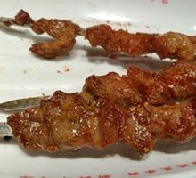 Grilled Lamb Skewers