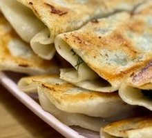Signature Dumpling Pancakes