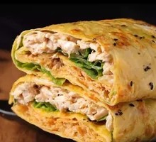 Five-grain Grilled Meat Pancake