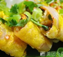 Double Egg Grilled Noodles