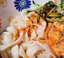 Cold Noodles with Beef Tendon Combo