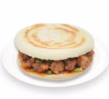 Cumin Roasted Meat Sandwich