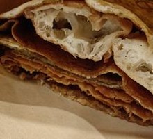 Double Egg Double Mix Pancake