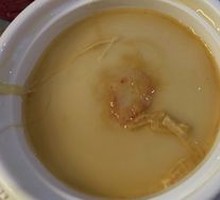 Steamed Egg Custard with Tea