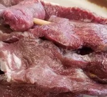 Grilled Beef Skewers