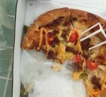 Pineapple Beef Burger Pizza