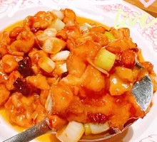 Pineapple Kung Pao Chicken