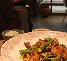 Preserved Mustard Greens with Pork Belly