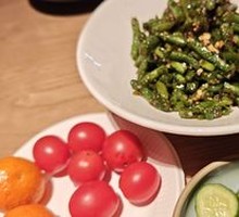 Stir-fried Green Beans with Preserved Vegetable
