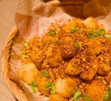 Pan-Fried Small Potatoes