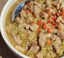 Steamed Chicken with Tea Oil Vinegar
