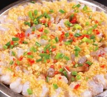 Pan-fried Fresh Shrimp